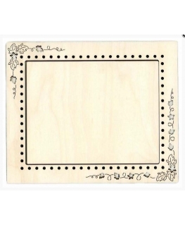 Beldizart Sale frame "Pumpkin leaves" large OR-094