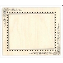 Beldizart Sale frame "Pumpkin leaves" large OR-094 Beldizart Sale frame "Pumpkin leaves" large OR-094