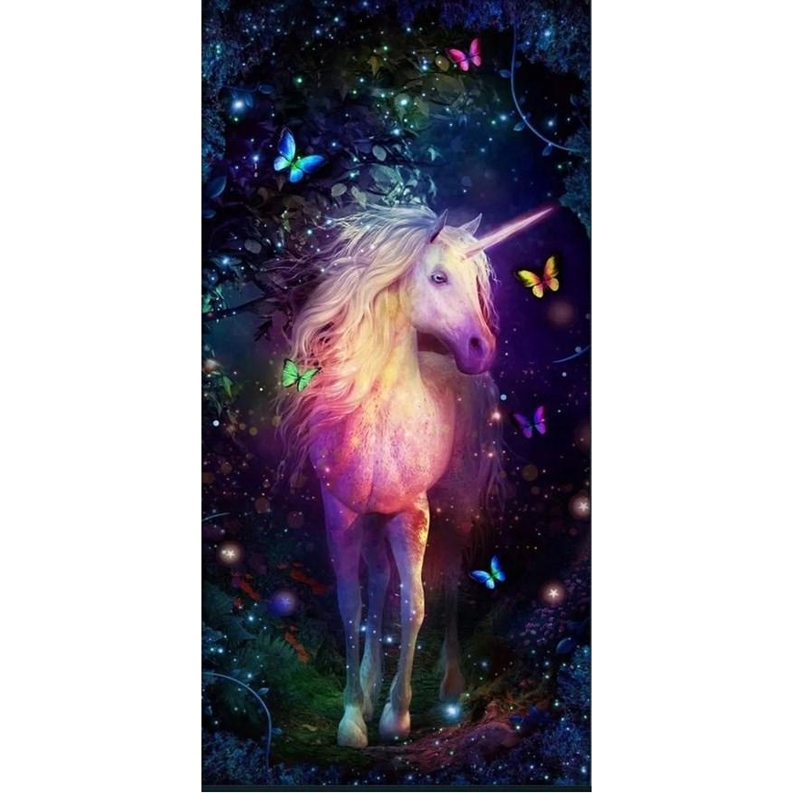 Beldizart Magic Unicorn 30*60 cm AM1965