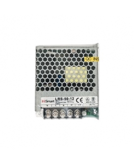 Hismart Power supply 12V, 4.2A, 50W