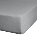 Eurofirany DESIGN 91 Cotton sheet with elastic JERSEY, 140X200+30CM, 125 g/m2, color: steel Eurofirany DESIGN 91 Cotton sheet with elastic JERSEY, 140X200+30CM, 125 g/m2, color: steel