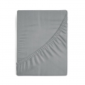 Eurofirany DESIGN 91 Cotton sheet with elastic JERSEY, 140X200+30CM, 125 g/m2, color: steel Eurofirany DESIGN 91 Cotton sheet with elastic JERSEY, 140X200+30CM, 125 g/m2, color: steel