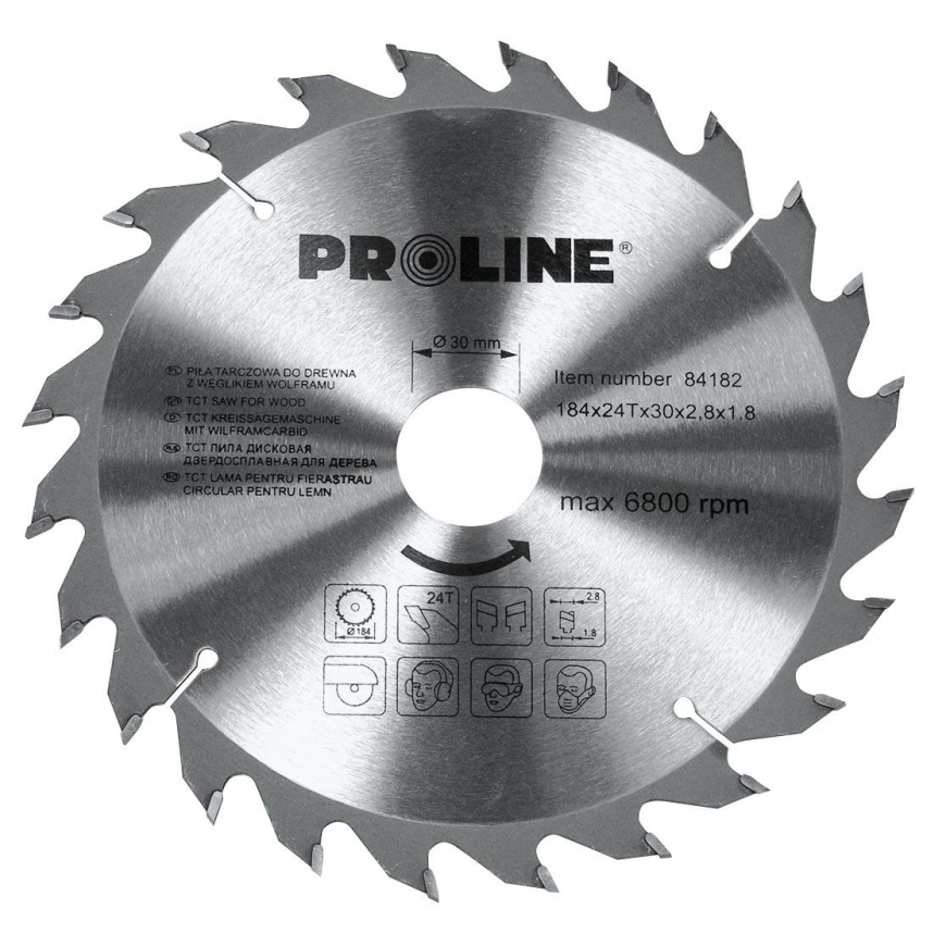 Proline Pro-Line circular saw for wood