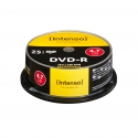 Intenso DVD-R 4.7GB, 16x 4,7 GB 25 tk Intenso DVD-R 4.7GB, 16x 4,7 GB 25 tk