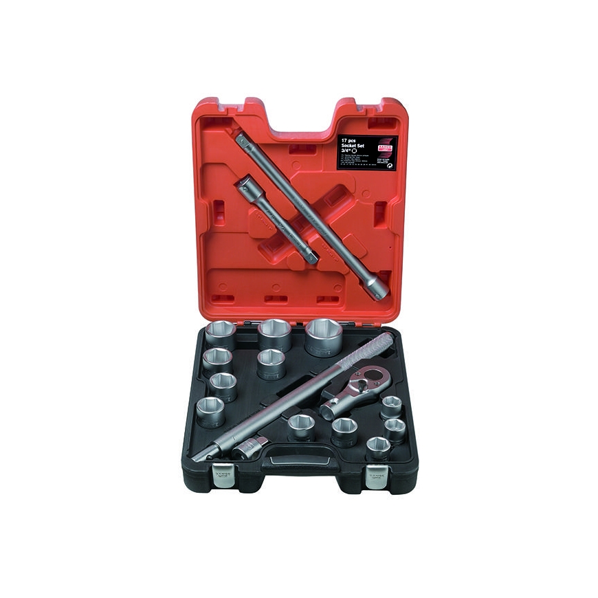 Bahco Head and accessory set 3/4