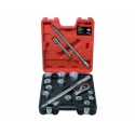 Bahco Galvų ir priedų rinkinys 3/4" 2250mm Bahco Galvų ir priedų rinkinys 3/4" 2250mm