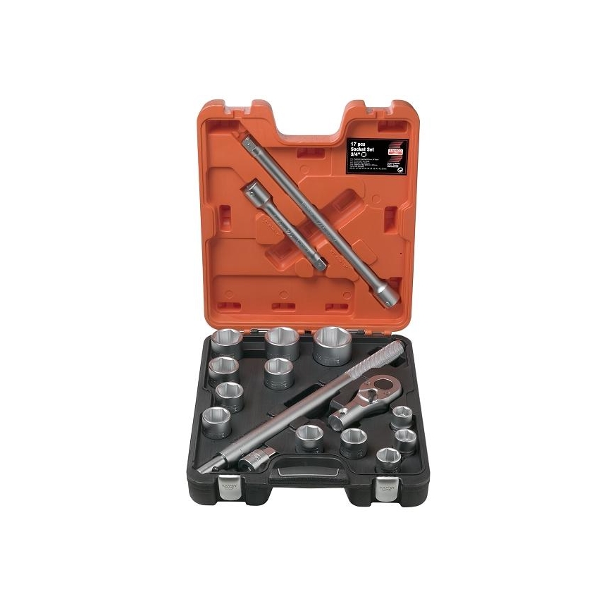 Bahco Head and accessory set 3/4 "2250mm – 5