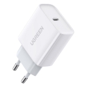 Ugreen USB charger Power Delivery 3.0 Quick Charge 4.0+ 20W 3A white (60450) Ugreen USB charger Power Delivery 3.0 Quick Charge 4.0+ 20W 3A white (60450)