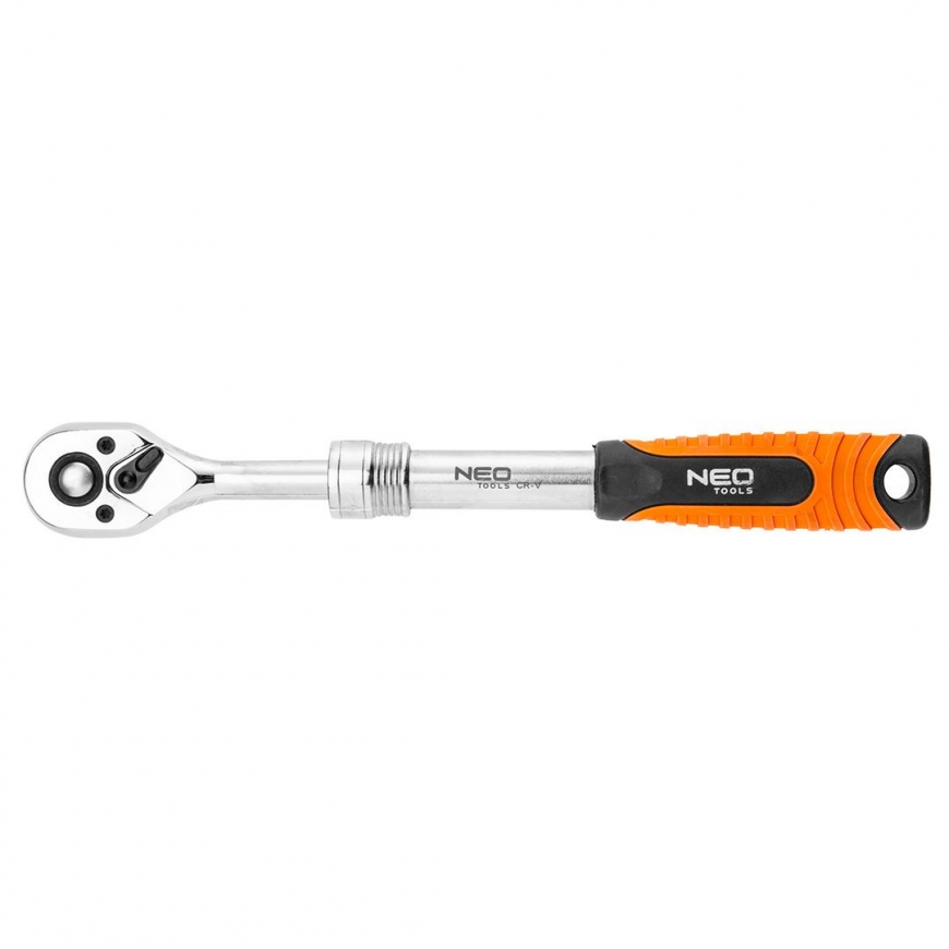 Neo ratchet with telescopic handle 1/2