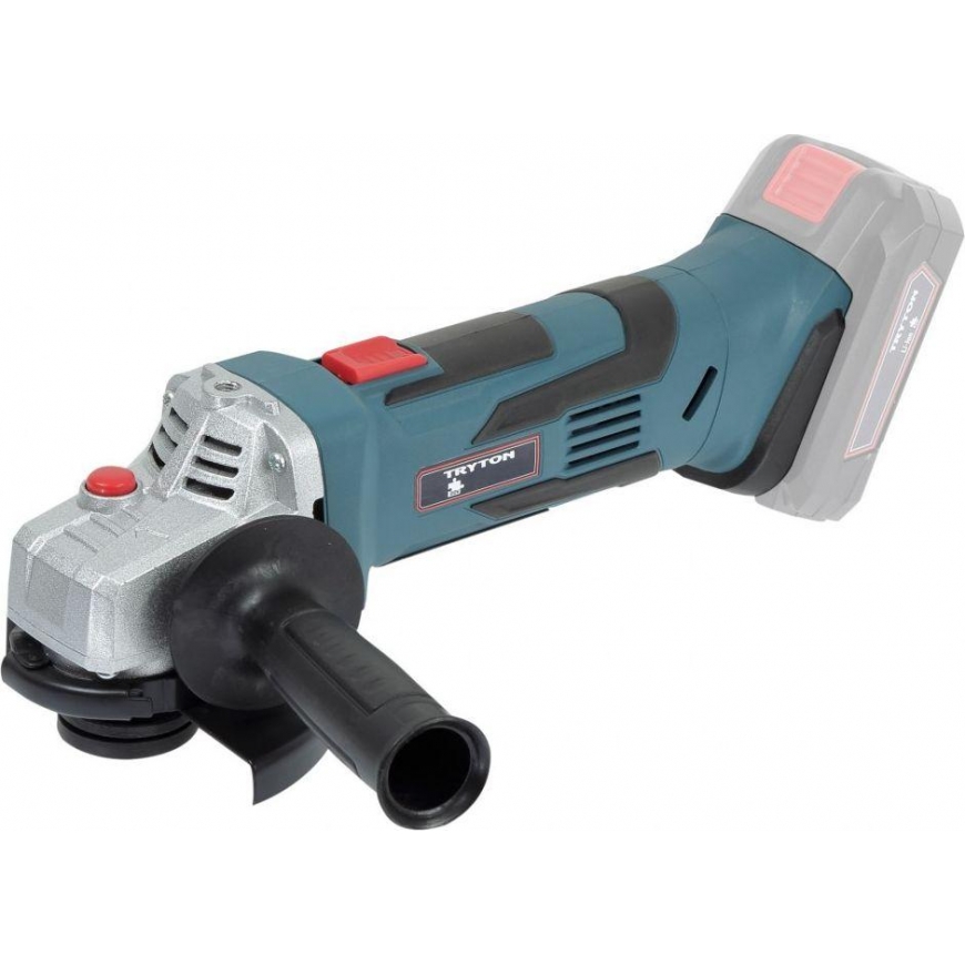 Tryton Cordless angle grinder, without battery