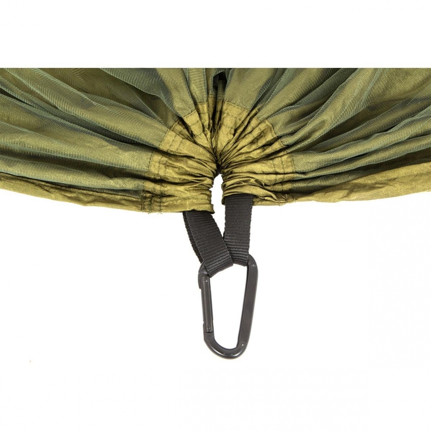 Enero Camp TOURIST HAMMOCK FOR 2 PERSONS 270X140CM WITH MOSQUITO NET BLUE – 3