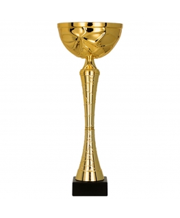 Detail Golden metal cup