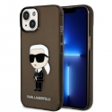 Karl Lagerfeld dėklas, skirtas iPhone 14 Plus 6,7" KLHCP14MHNIKTCK juodas hardcase Ikonik Karl Lagerfeld Karl Lagerfeld dėklas, skirtas iPhone 14 Plus 6,7" KLHCP14MHNIKTCK juodas hardcase Ikonik Karl Lagerfeld