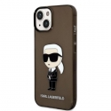 Karl Lagerfeld dėklas, skirtas iPhone 14 Plus 6,7" KLHCP14MHNIKTCK juodas hardcase Ikonik Karl Lagerfeld Karl Lagerfeld dėklas, skirtas iPhone 14 Plus 6,7" KLHCP14MHNIKTCK juodas hardcase Ikonik Karl Lagerfeld