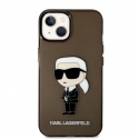 Karl Lagerfeld dėklas, skirtas iPhone 14 Plus 6,7" KLHCP14MHNIKTCK juodas hardcase Ikonik Karl Lagerfeld Karl Lagerfeld dėklas, skirtas iPhone 14 Plus 6,7" KLHCP14MHNIKTCK juodas hardcase Ikonik Karl Lagerfeld