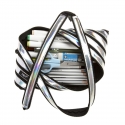 Pencil case ZIPIT Metallic Jumbo Pouch, ZJMT-2, Silver color Pencil case ZIPIT Metallic Jumbo Pouch, ZJMT-2, Silver color