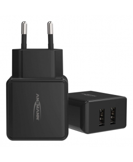 Ansmann HC212 Universal Black AC Indoor
