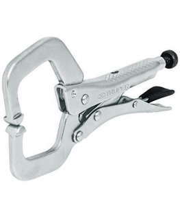 Truper clamps for metal, type C clamps, 150 mm, PPP-6R