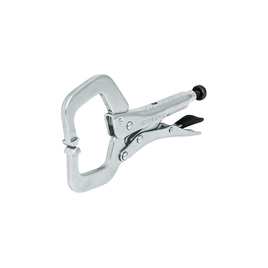 Truper clamps for metal, type C clamps, 150 mm, PPP-6R