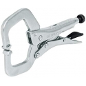 Truper clamps for metal, type C clamps, 150 mm, PPP-6R Truper clamps for metal, type C clamps, 150 mm, PPP-6R