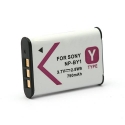 Extra Digital SONY NP-BY1 battery, 640mAh