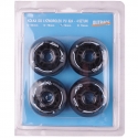 Outrace 72 mm inline pačiūžos ratai Outrace 72 mm inline pačiūžos ratai