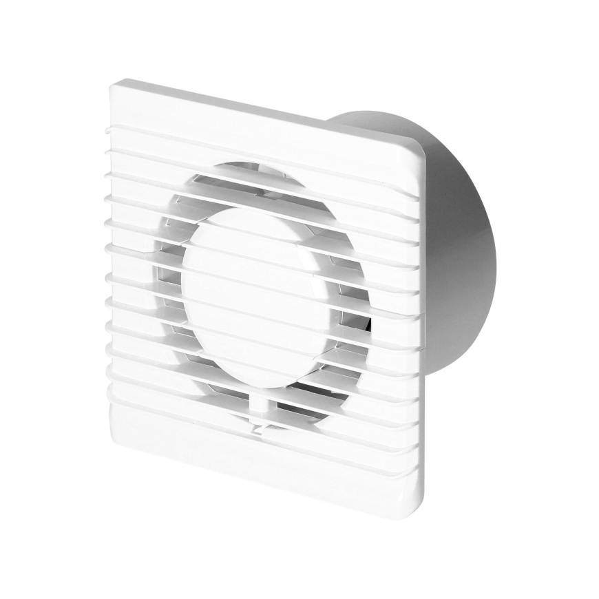 Orno Bathroom fan 125mm - Time switch