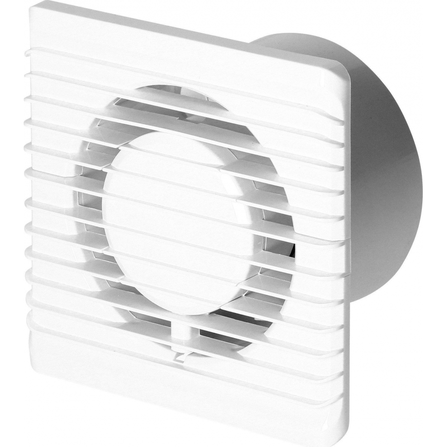 Orno Bathroom fan 125mm - Time switch – 2