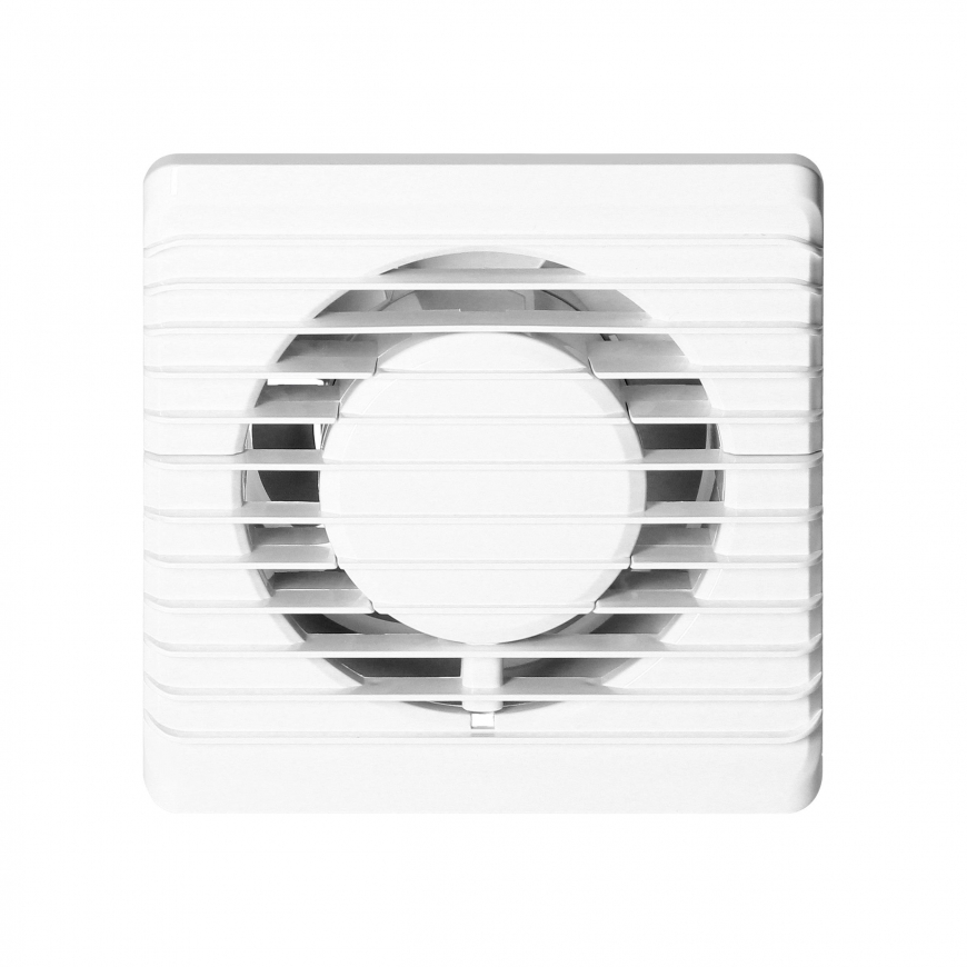 Orno Bathroom fan 125mm - Time switch – 4