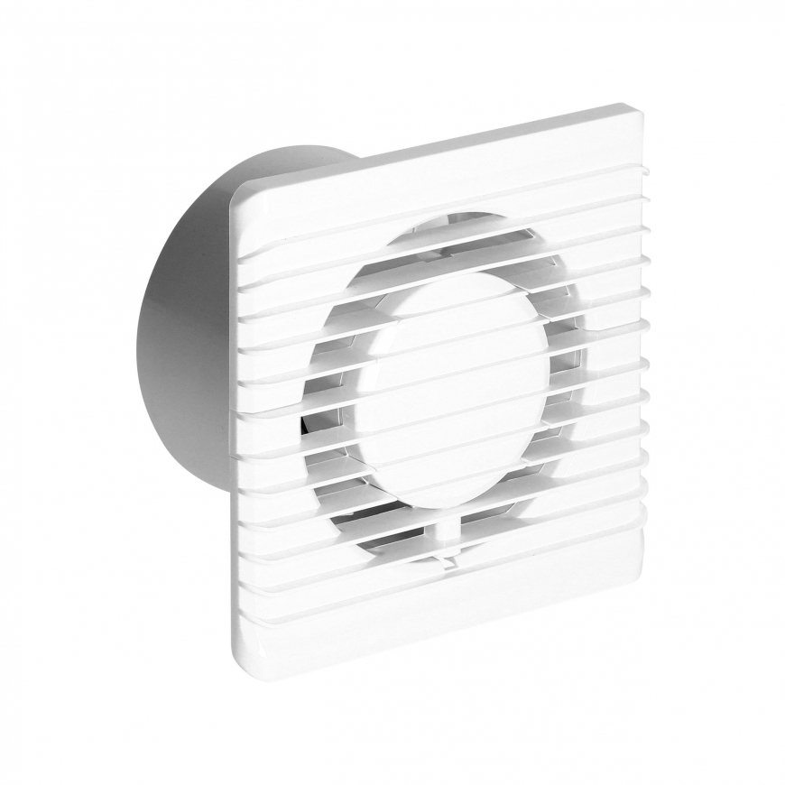 Orno Bathroom fan 125mm - Time switch – 5