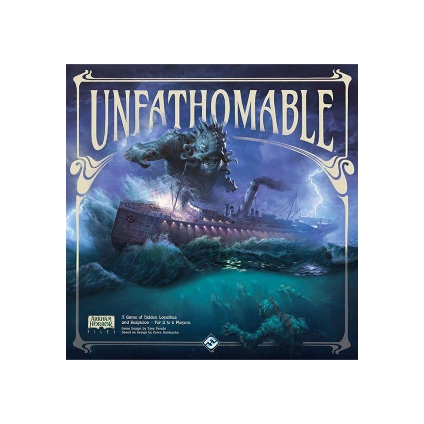 Fantasy Flight Games Unfathomable