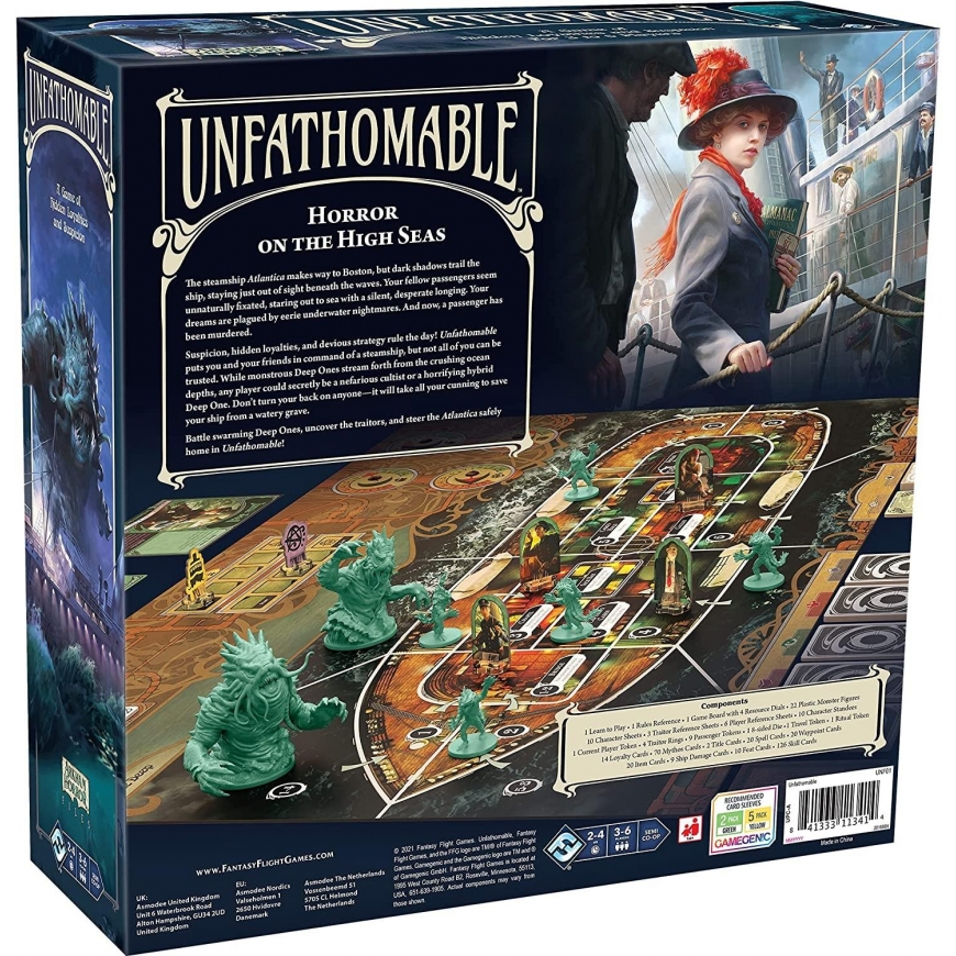 Fantasy Flight Games Unfathomable – 3