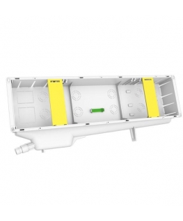 Plaster box for the indoor unit of the conditioner Tecnosystemi, Elisyum Hydronic Elite with drainage 528x140x67