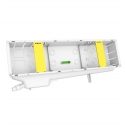 Plaster box for the indoor unit of the conditioner Tecnosystemi, Elisyum Hydronic Elite with drainage 528x140x67 Plaster box for the indoor unit of the conditioner Tecnosystemi, Elisyum Hydronic Elite with drainage 528x140x67
