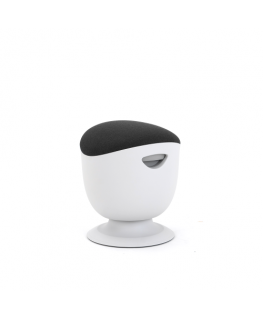 Up Up Seul ergonomic balance chair White, D48 Black(DG) fabric