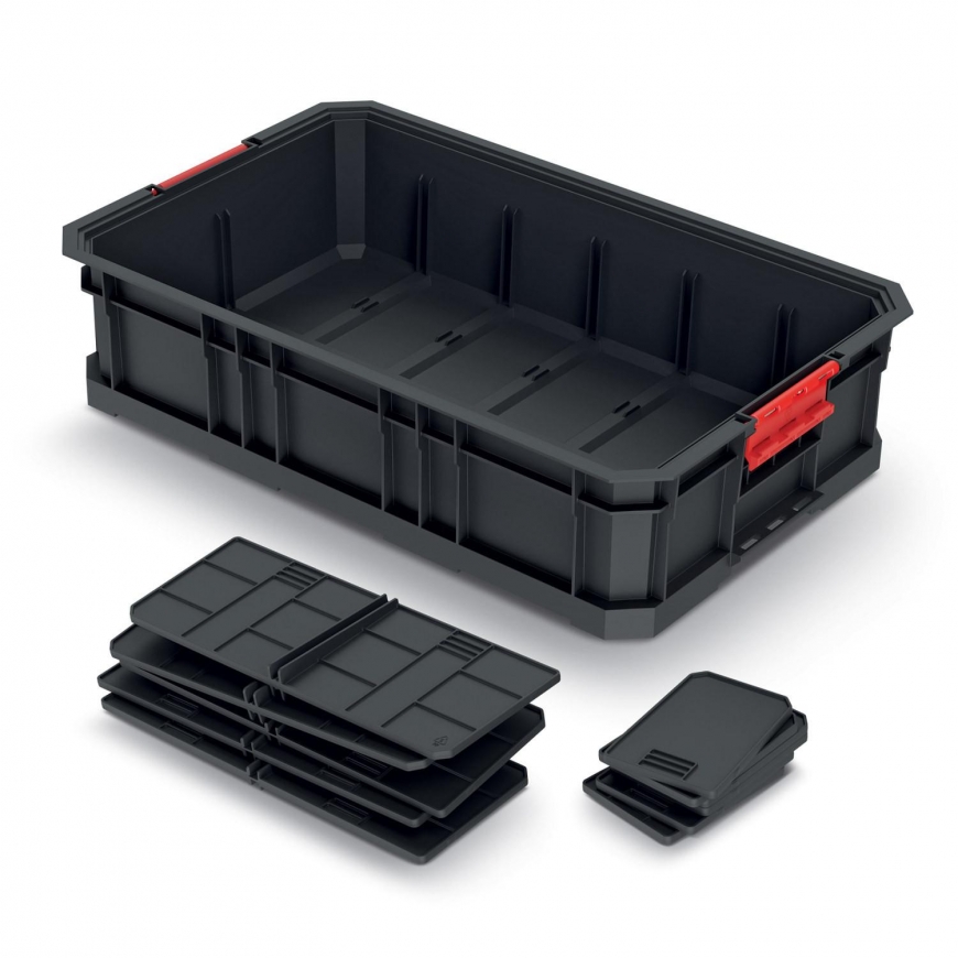 Kistenberg Prosperplast Toolbox Modular Solution 10 PLUS KMS553510S – 2