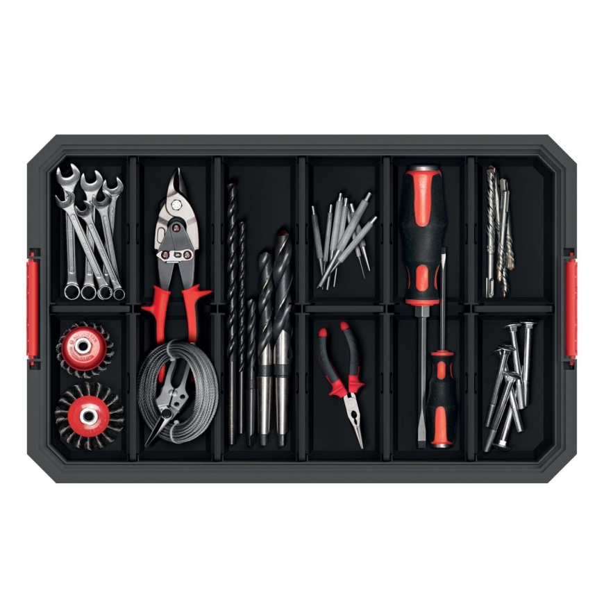 Kistenberg Prosperplast Toolbox Modular Solution 10 PLUS KMS553510S – 4