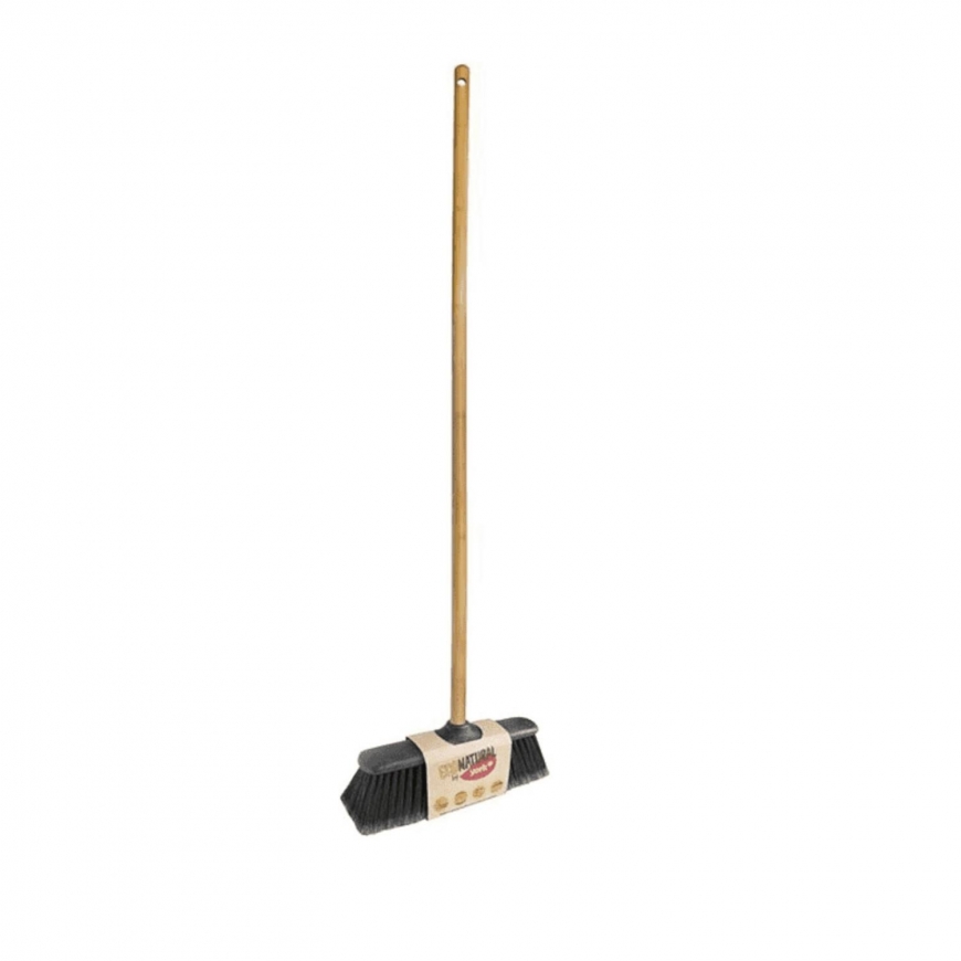 Eco-friendly broom with bamboo handle 120cm York