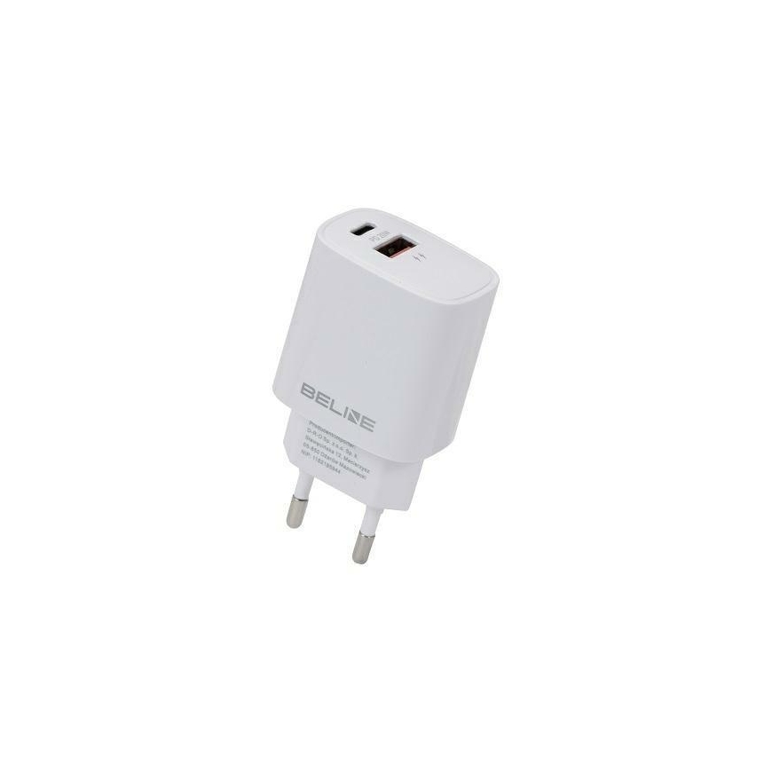 Beline Charger connected to the network