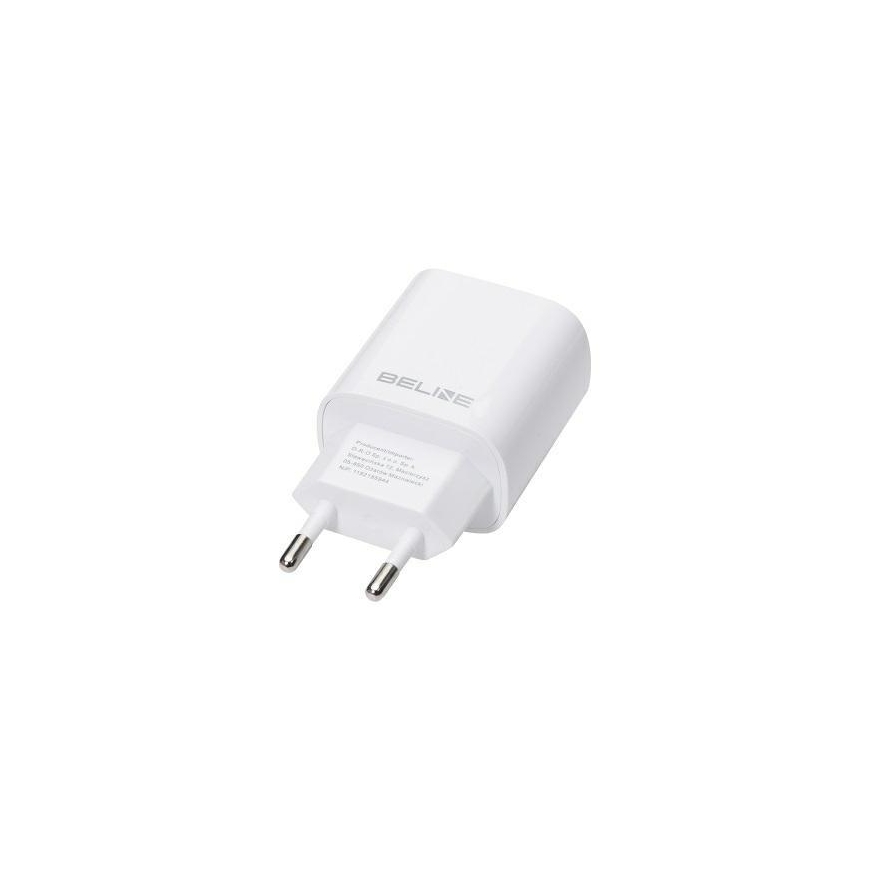 Beline Įkroviklis jungiama į tinklą 20W USB-C + USB-A balta – 3