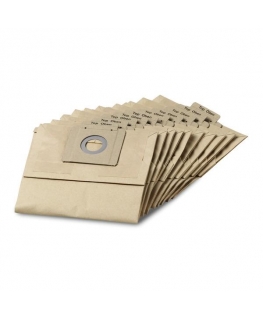 Paper filter bags T12 / 1, 10pcs., Kärcher