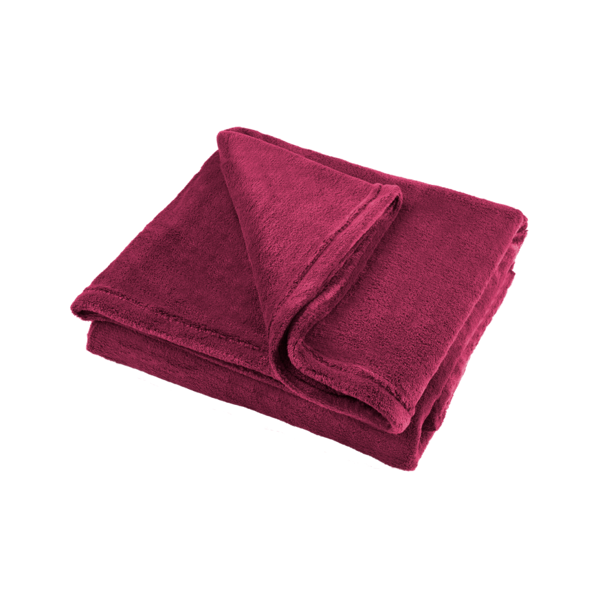 Wool blanket 150x200 cm TEESA - purple – 2