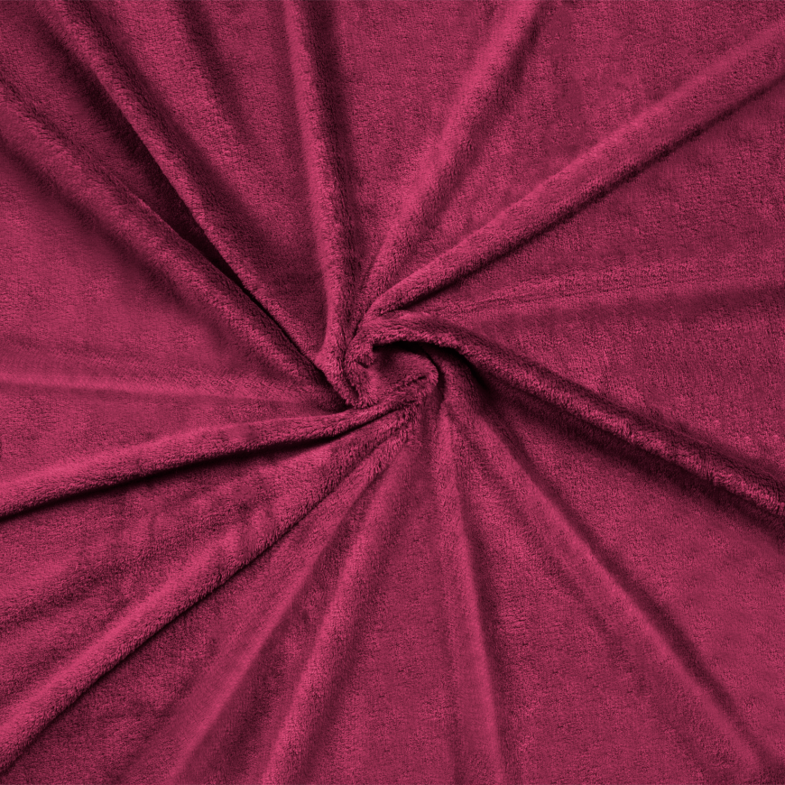 Wool blanket 150x200 cm TEESA - purple – 3
