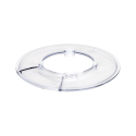 Food processor Bowl lid for food processor TEESA EASY COOK SINGLE TSA3545-B/W