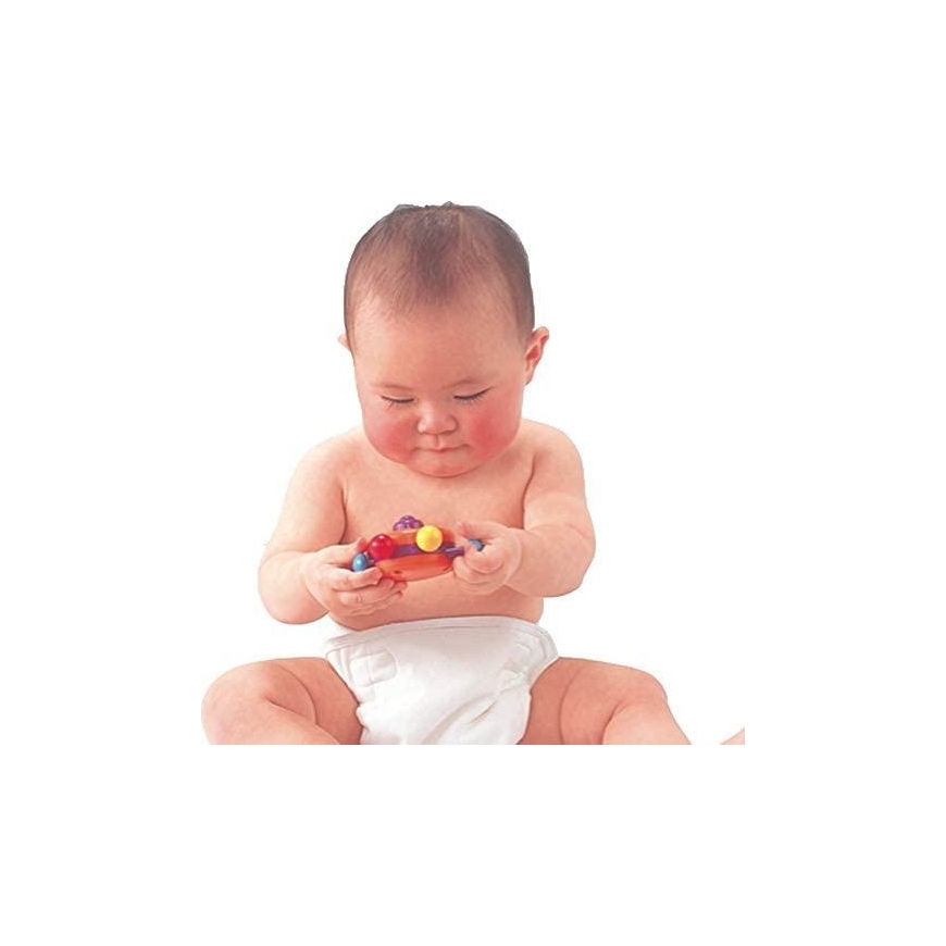 Brain Builders interactive game "UFO" 6 months+ / Push and Pull UFO – 4