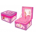 Pulio Pecoware Musical box with drawer - Princesses Pulio Pecoware Musical box with drawer - Princesses