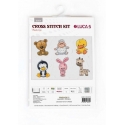 luca S Siuvinėjimo kryželiu rinkinys Friends 2 8x9 cm SJK039 luca S Siuvinėjimo kryželiu rinkinys Friends 2 8x9 cm SJK039