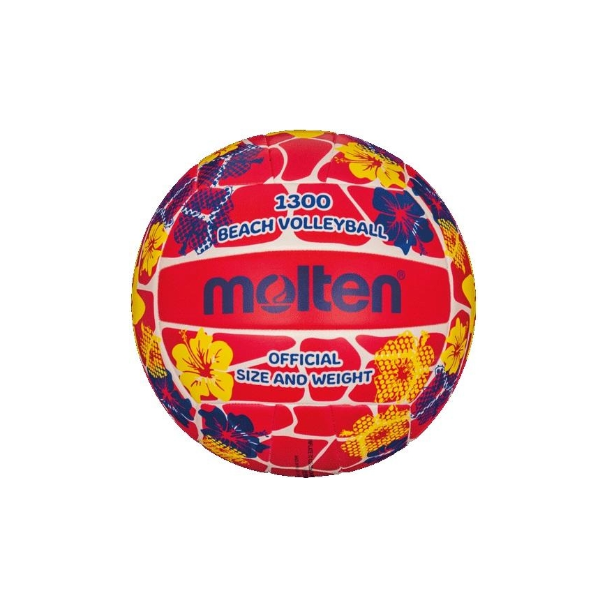 Tinklinio kamuolys beach leisure MOLTEN V5B1300-FR sint. oda
