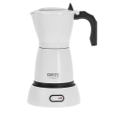 Kavos aparatas Camry Elektrinė Moka Coffe Maker CR 4415w 480 W, Baltas