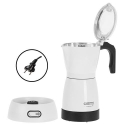 Coffee machine Camry Electric Moka Coffee Maker CR 4415w 480 W, White Coffee machine Camry Electric Moka Coffee Maker CR 4415w 480 W, White